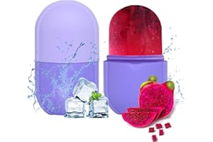 Layhou Ice Roller Gesichts GesichtGesichtsmassag für Gesicht Augen Wiederverwendbare Facial Ice Face Eisroller für Straffen und Erhellen Haut, Kryotherapie Pore Verkleinern (#1)