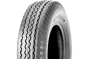 BITS4REASONS KENDA K371 LLANTAS DE REMOLQUE DE 8 PULGADAS 4.80/4.00-8 62M (4PR) 4 CAPAS SIN TUBO