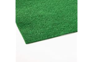 Floordirekt Tappeto da prato Farbwunder Pro – Tappeto da balcone – tappeto in erba sintetica per terrazza, balcone e tempo libero, disponibile in 7 colori (200 x 150 cm, verde chiaro)