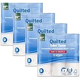 by Amazon Soft Toilet Paper, 2 Ply, 36 Rolls (4 Packs of 9), 210 Sheets per Roll, FSC Certified