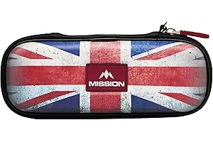 MISSION DARTS Mission Freedom Darts Case Slim Union Jack