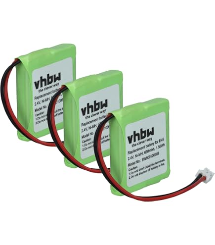 Batterie Alarme 2,4V 700mAh Pour Volvo – Remplace 30659412, 30659883 – Compatible S60, XC60, V70 (2008-2018)