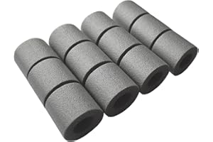 FAST-FX 12 Pcs Curtain Spacers for Eyelet Curtains - Lightweight, Durable, and Recyclable