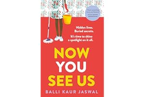 Now You See Us: A fierce and funny new novel from international bestseller and Reese’s Pick. ‘Propulsive and provocative’ Kirstin Chen, NYT bestseller of Counterfeit