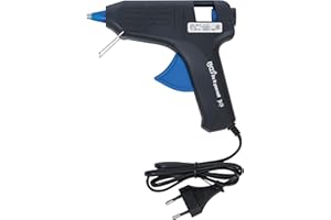 BGS DO IT YOURSELF Kraftmann 8050 - Pistola per colla a caldo, 15w, diametro 11 millimetri