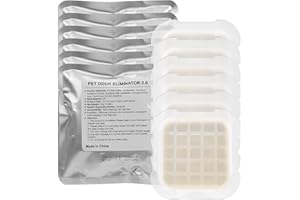 2.0 Deodorante per Toilette per Gatti Autopulente, Feriva Eliminatore di Adori per Lettiere di Gatti, Controllo Degli Odori Fragranza a Lunga Durata, Non Irritante, Alta Sicurezza(Confezione da 6)