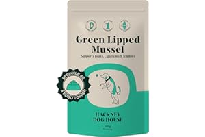 Green Lipped Mussel Powder For Dogs (100 g) | Hip & Joint Care Supplement | 80 Daily Servings | Hackney Dog House