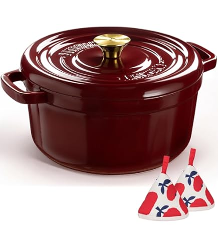 Staub La Cocotte Ovale Pico - Pentola Ovale Smaltata Per Cotture Divine, 27 Cm, Perfetta Per Induzione - Foto 2