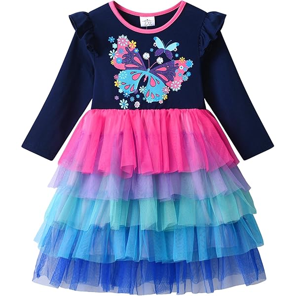 Vestido Combinado Canalé Niña Antracita | Mayoral