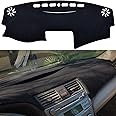 SPEEDWOW Dashboard Dash Board Cover Mat Carpet Compatible with 2007-2011 Toyota Camry