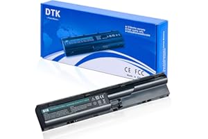 DTK Batteria portatile per HP Probook 4540S 4530S 4535S 4330S 4331S 4430S 4431S 4435S 4436S 4440S 4441S 4445S 4446S 4545S Series 633805-001 PR06 PR09 Batterie PC portatili [10.8V 5200mAh]