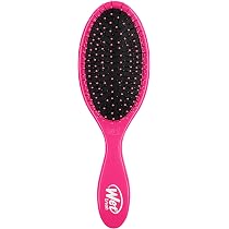Wet Brush Original Entwirrbürste – Mosaik Floral Design, Für Alle Haartypen