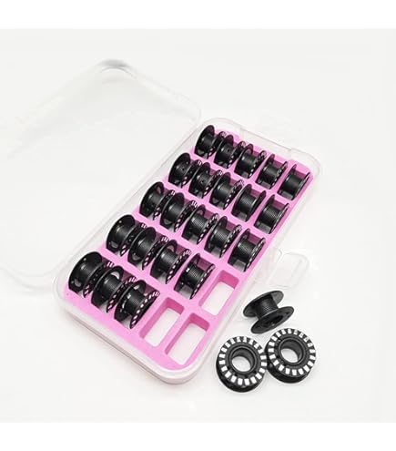 thumbnail image 2 of 1 Pair Bobbin Boxes For BERNINA'S New 7 And 8 Series Jumbo 2 of 13