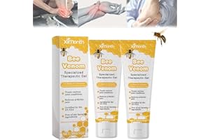 WIWIDANG Aeehfeng jad pszczeli, Aeehfeng jad pszczeli, żółty, Aeehfeng jad pszczeli, terapia stawów, żel łagodzący ból, Aeehfeng New Zealand Bee Venom Joint Relief Gel (2 kije)