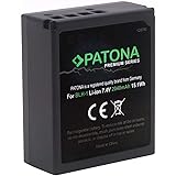PATONA Premium Batterie de rechange pour Olympus BLH-1 (entièrement décodage / véritable 2040 mAh) Olympus OM-D E-M1 Mark II