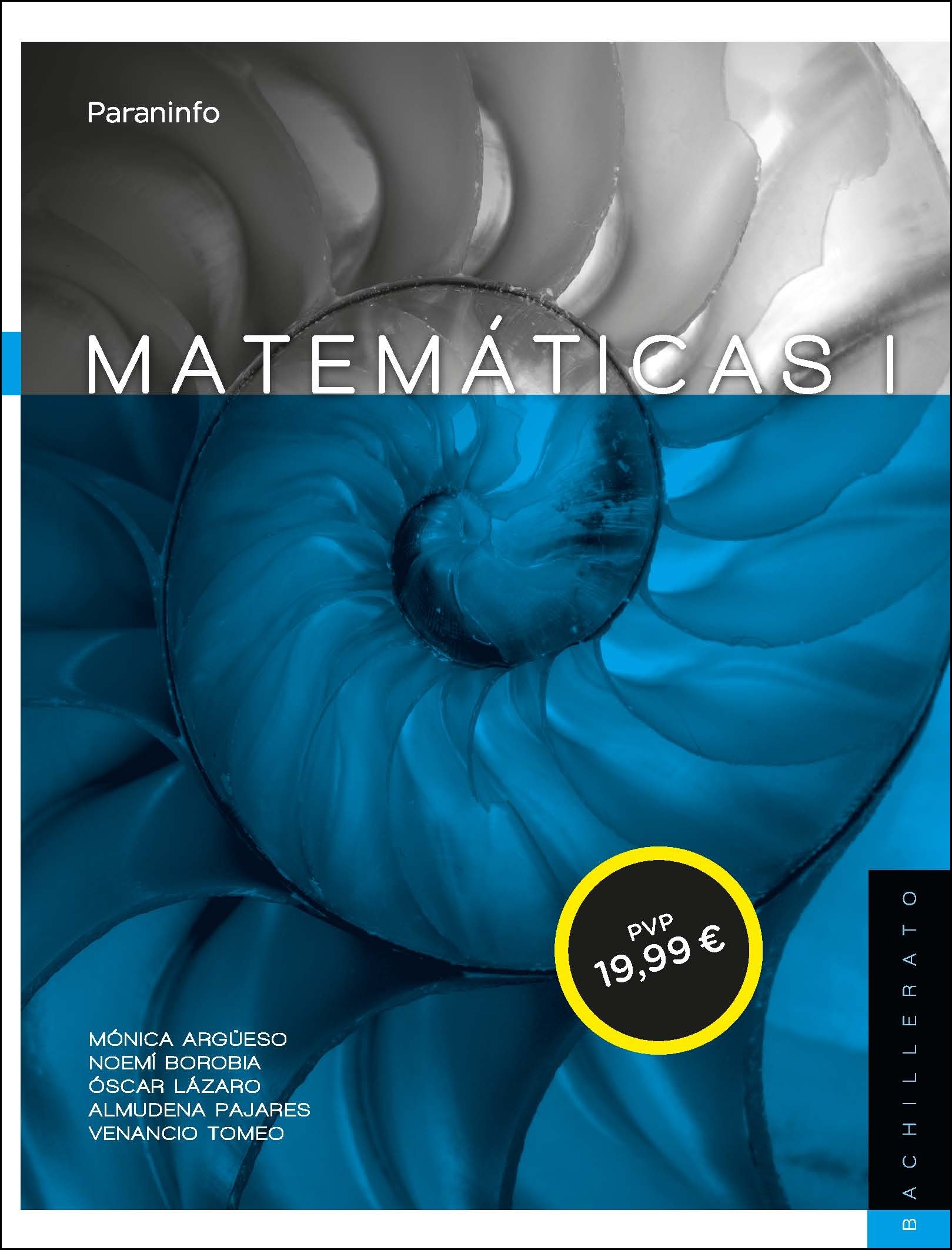 Matemáticas I. 1º Bachillerato