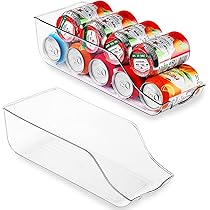 Organizzatore Lattine Per Frigorifero - Dispenser Automatico Per 9-11 Lattine Da 330ml - Foto 11