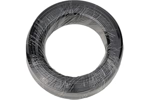 Zilimontt Water Line Heating Cable 220V 230V 240V No Controller Required Waterproof Self Regulating Heating Cable to Prevent Pipe Freezing Heating System Bare