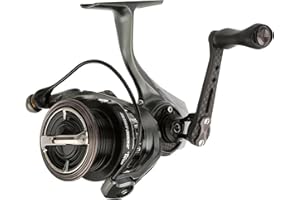 Abu Garcia Zenon MG-X 2500MS | Moulinet de pêche Ultra léger en magnésium pour Les pêcheurs en Eau Douce et en Eau salée | Traînée Douce et Gestion de la Ligne par fusée | 2 Options Disponibles