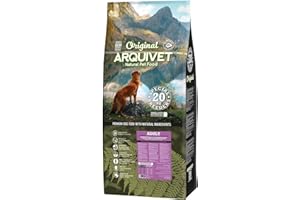 Arquivet Original Adult - Karma dla dorosłych - Jagnięcina i ryż - Karma dla psów - Sucha karma dla psów - Karma dla psów - Zdrowa karma - 20 kg