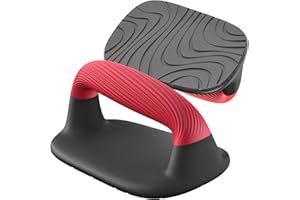 Kipika Push Up Bar Stands, Push Up Soft Handles with Non slip Grip for Chest Press, Home Gym Fitness Exercise, Strength Training (1 pair)