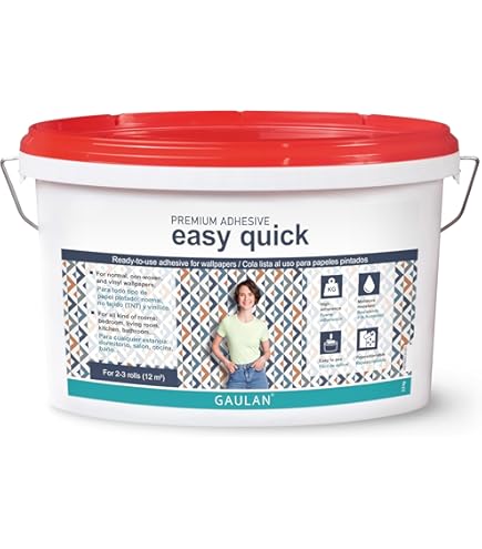 Colla Per Carta Da Parati TNT A.S. Création - 200g Per 5-7 Rotoli, Facile Da Preparare E Applicare - Foto 3