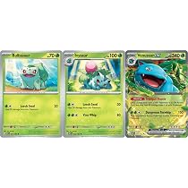 003 165 pokemon card Venusaur ex 003/165 - 151 - Double Rare Pokemon - Evolution 3 Card Set 003/165 / Double Rare Card Type / HP / Stage Venusaur EX #3 Prices |