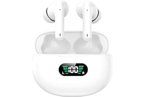 acabuma Kopfhörer Kabellos Bluetooth, Bluetooth Kopfhörer, In Ear Kopfhörer 5.3 Sport, LED-Anzeige,HiFi Stereo Ohrhörer für Arbeit und Studium, 22 std Spielzeit