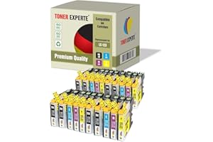 TONER EXPERTE Pack de 20 XL Compatibles LC123 Cartuchos de Tinta para Brother DCP-J152W DCP-J4110DW MFC-J470DW MFC-J870DW MFC-J4410DW MFC-J4510DW MFC-J4610DW MFC-J4710DW MFC-J6520DW MFC-J6920DW