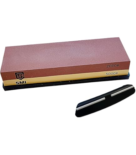 Pierre à Aiguiser Corindon Grain 1000 - Pour Affûteurs à Angle Fixe (Apex, Ruixin, KKmoon) - 150x25mm