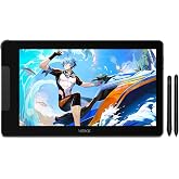 Veikk VK1600 15.6 İn&ccedil; Full HD IPS Ekranlı Grafik Tablet, 16384 Seviye Basın&ccedil;, Tam Lamine,%120 sRGB, 2 Adet Pilsiz Kalem, 8 Kı