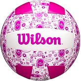 Wilson Pelota de Voleibol Stamp, de Cuero Sint&eacute;tico, Audaz y Brillante, Rendimiento Fiable, Tecnolog&iacute;a de Retecci&oacute;n de Aire