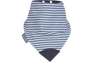 Cheeky Chompers Baberos para adultos con masticación sensorial oral para niños mayores y adultos, súper higiénicos + absorbente, babero bandana para adultos