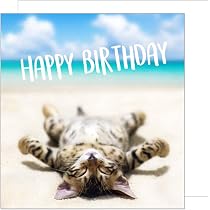 Tarjeta De Cumpleaños Cuadrada Edition Seidel - Diseño Premium 14,5x14,5 Cm, Con Sobre, Sin Texto Interior, Ideal Para Regalo