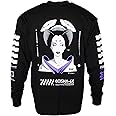 Fabric of the Universe Techwear Graphic Fashion Streetwear Long Sleeve T-Shirt