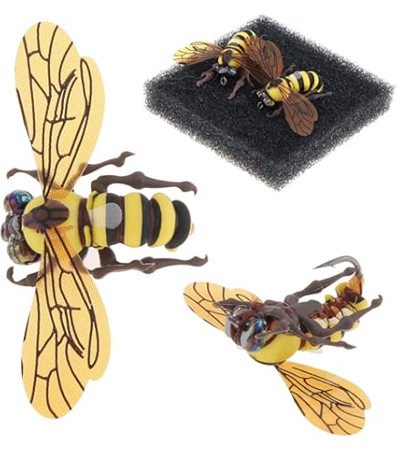 Artificiali Per Trota 3 Mosche Artificiali Per Trote, Colore Blu Olografico - Ideali Per Pesca A Mosca Set 3 Mosche Per Pesca