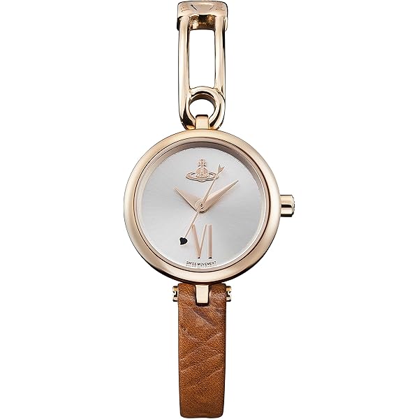 【Vivienne Westwood】 Maida Women's Watch 22mm Brown Vivienne Westwood VV090GDBR Ladies Maida Watch : Amazon.co