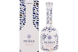 REGIONALE EDELDISTILLEN Metaxa GRANDE FINE Collector's Edition Keramikflasche + GB 40,00% 0.7 l.