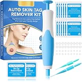 Auto Skin Tag Remover Kit for Face & Body, Upgraded Fast and Easy Removal Pen for Small to Large Size 2mm-8mm, Safe and Painl