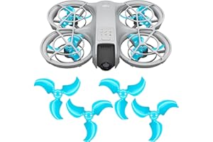 Master Airscrew Stealth Propellers for DJI Neo - Blue, 4 pcs