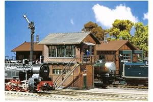 Faller - Edificio ferroviario de modelismo ferroviario H0 Escala 1:87
