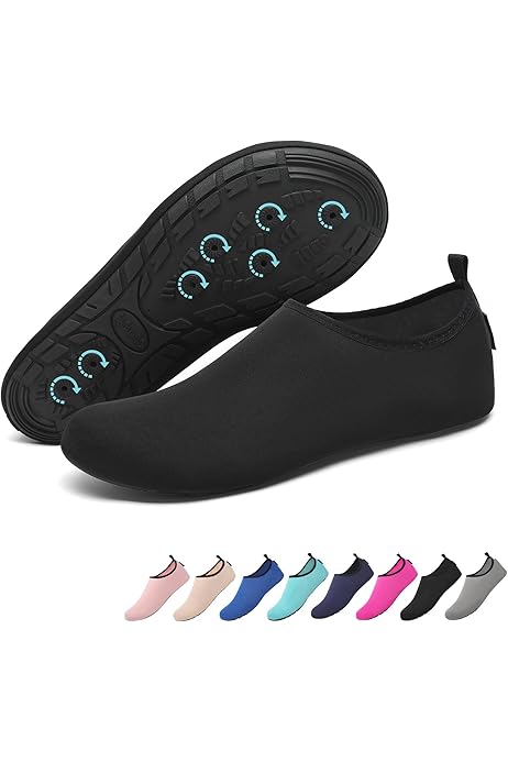 Chaussures Pieds Nus Pour Femme - Large, Zero-Drop, Respirantes - Pour Marche & Sport En Extérieur