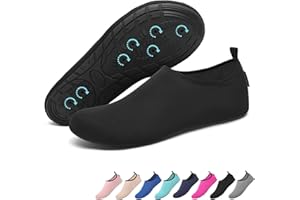 SAGUARO Scarpe da Scoglio Asciugatura Rapida con 7 Fori di Drenaggio per Donna Uomo Rombi Gr.36-47