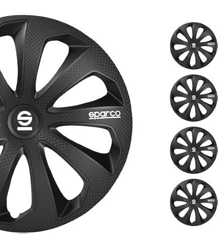 146427 SET 4 copricerchi 15" pollici copriruota auto Sicilia
