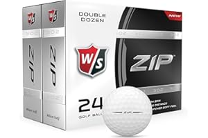 WILSON Staff Zip Golf Balls [24-Ball]