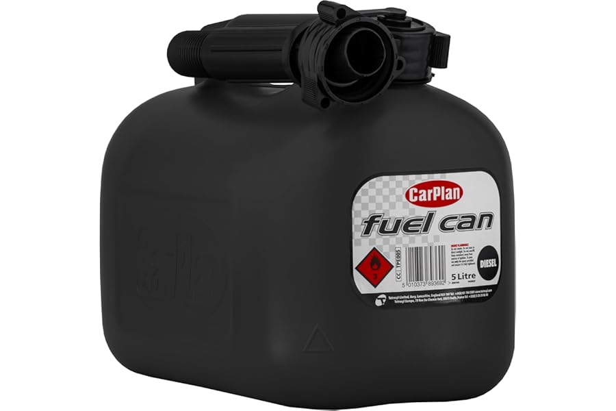 CarPlan Diesel Fuel Can, 5L
