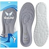 GoLite Doğal Vidala Deri Ayakkabı Tabanlığı Hakiki Koku &Ouml;nleyici Ortopedik Konfor Tabanlığı (Gri, 44-45)