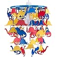 MiniSun | Children's Dinosaur Ceiling Light Shade | Children's Lighting, Home Décor & Improvement Essential