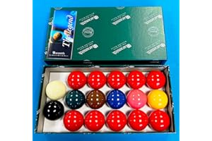 ARAMITH 2" SNOOKER BALLS FOR A POOL TABLE **