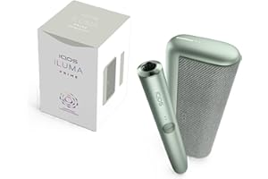IQOS Iluma Prime Kit Jade Green - Tobacco Heater - Available in 2 Colours - for Terea Tobacco Sticks - Our Best Alternative to Cigarette